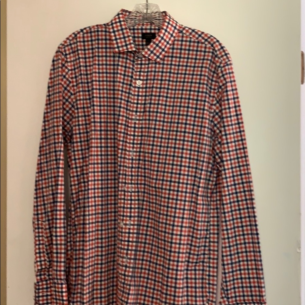 J Crew Mens L button down oxford.